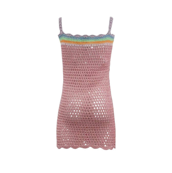 Lola + The Boys Summer Vibes Crochet Dress