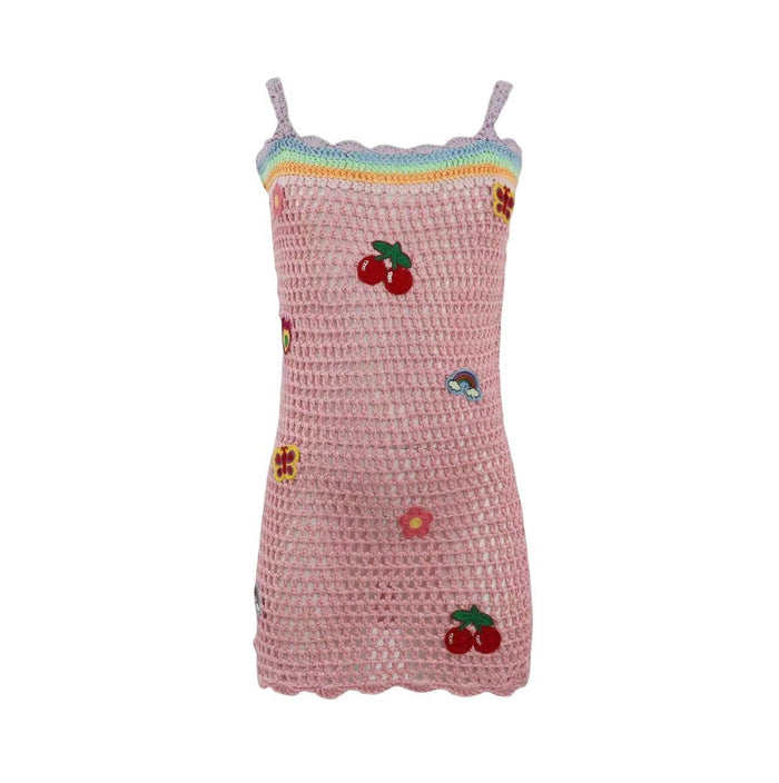 Lola + The Boys Summer Vibes Crochet Dress