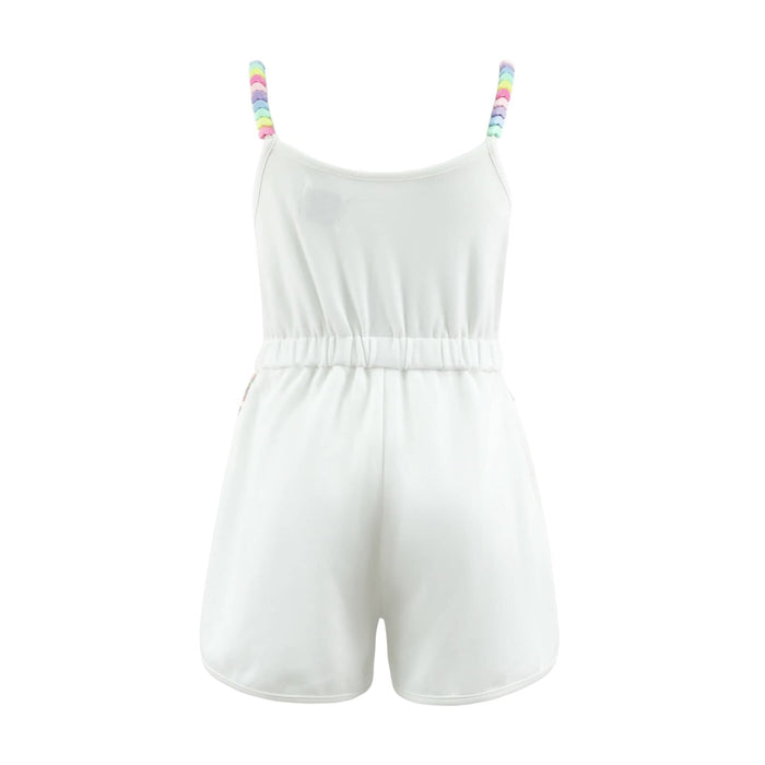 Lola + The Boys Summertime Fun Sequin Romper