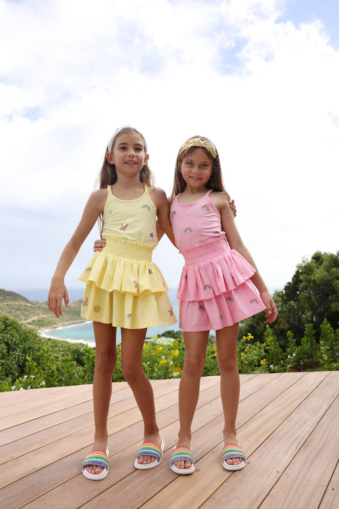 Lola + The Boys Sunny Crystal Rainbow Summer Set