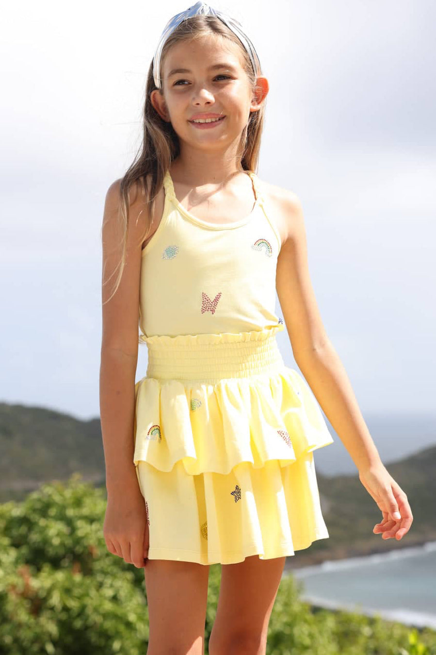 Sunny Crystal Rainbow Summer Set