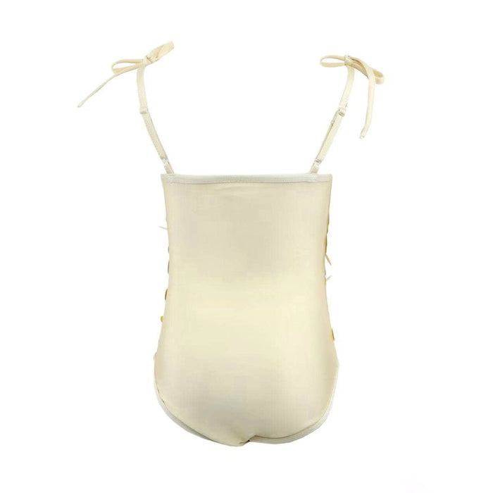Lola + The Boys Sunny Paillette Swimsuit