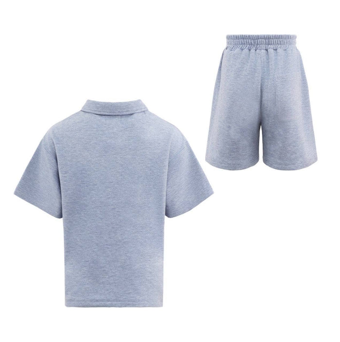 Lola + The Boys Super Soft Polo Set