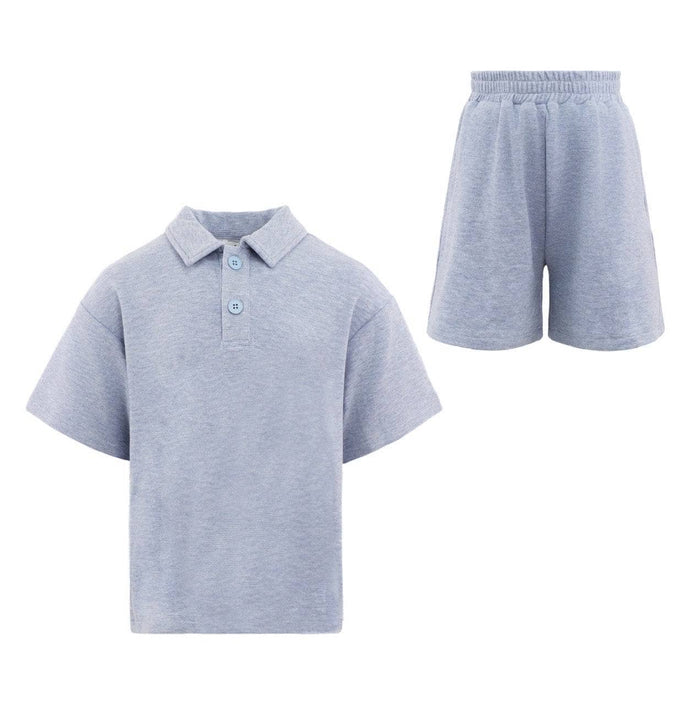 Lola + The Boys Super Soft Polo Set