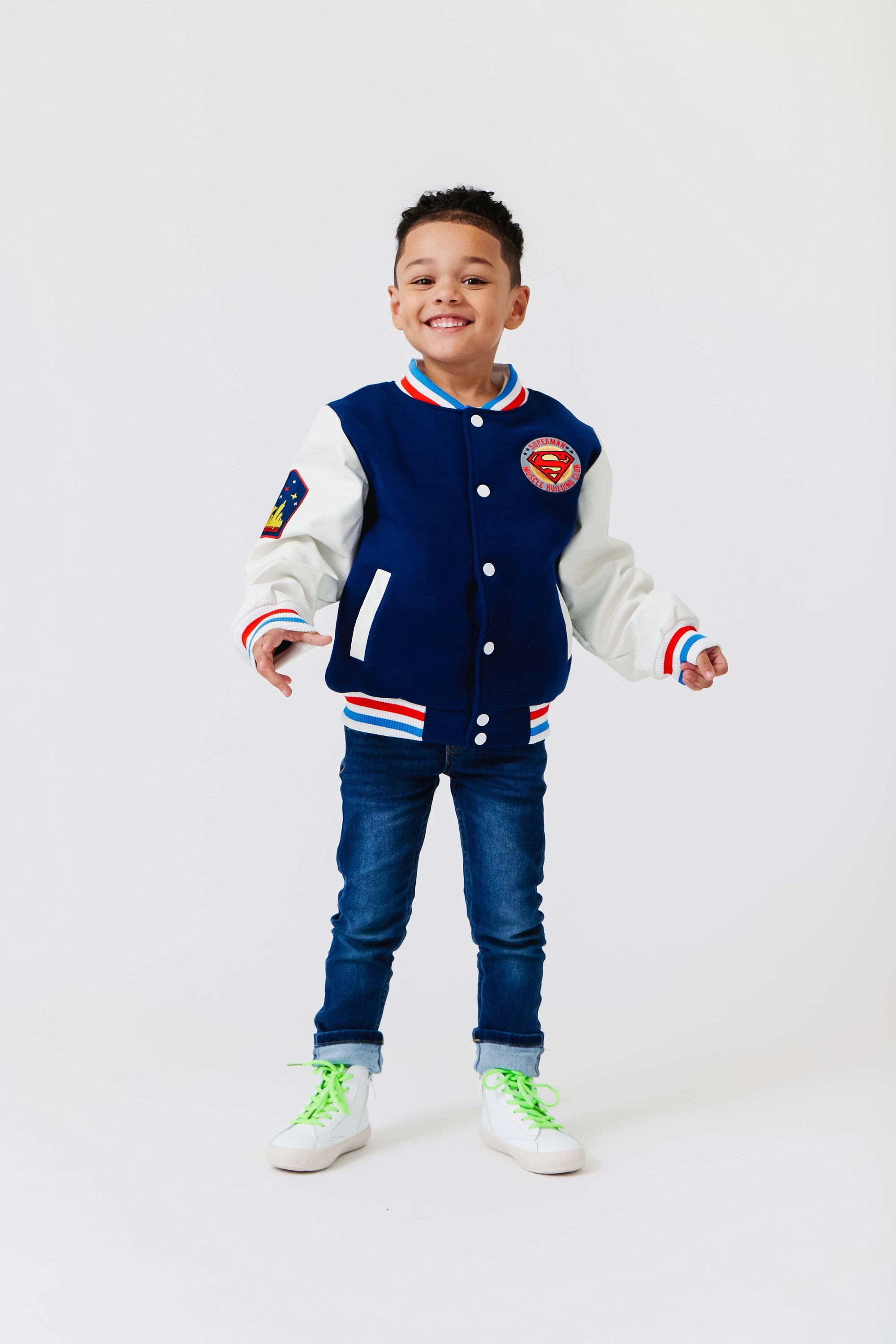 boys bomber jacket with hood