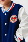 Lola + The Boys Superman Boys Bomber Jacket