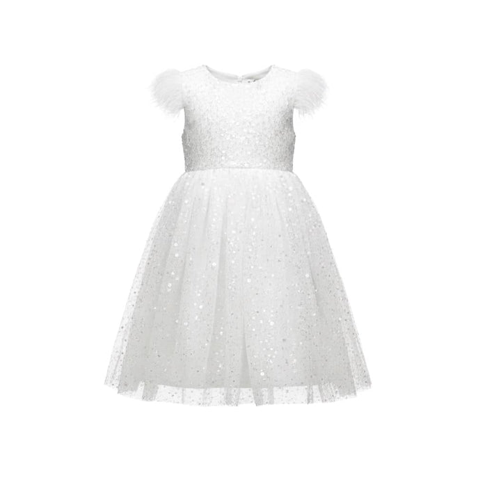 Lola + The Boys 10 Swan Princess Dress