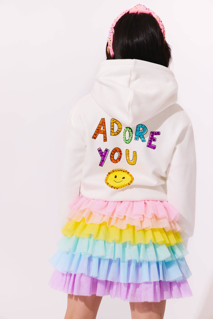 Lola + The Boys Sweaters & Sweatshirts Adore You Gem Hoodie
