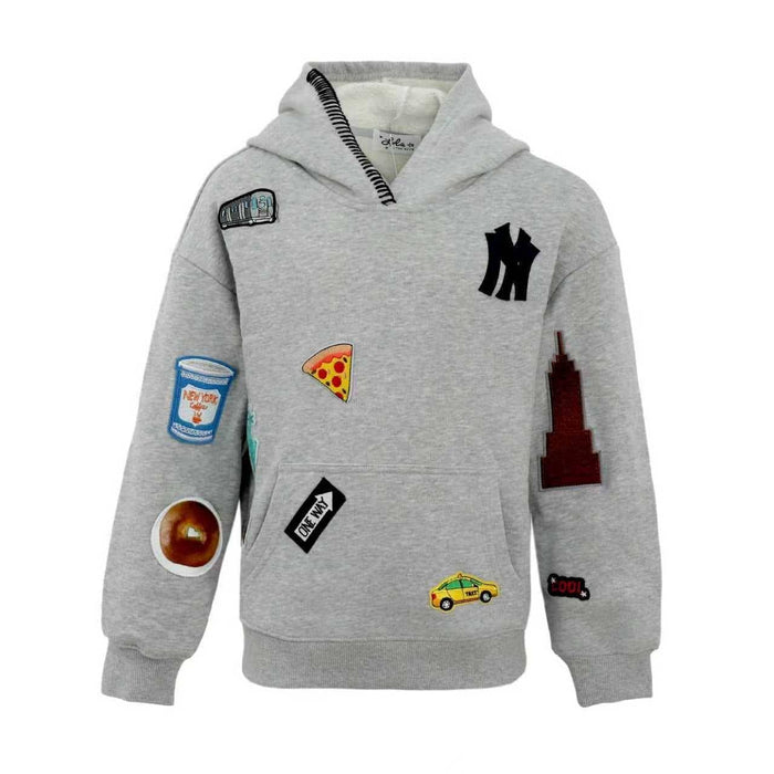 Lola + The Boys Sweaters & Sweatshirts All About The Patch City Hoodie