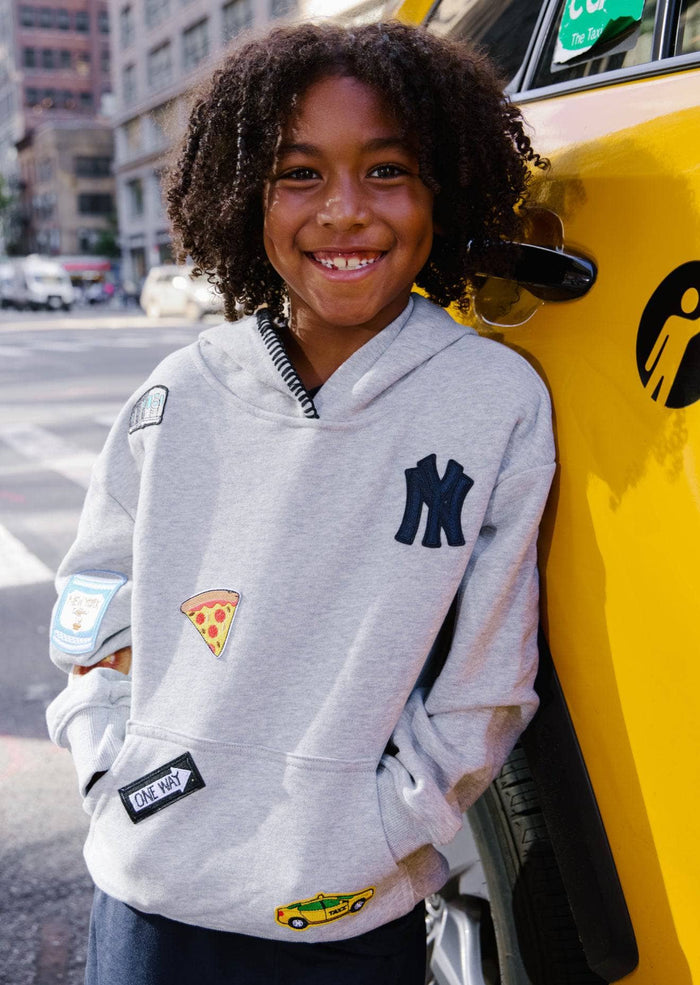 Lola + The Boys Sweaters & Sweatshirts All About The Patch City Hoodie