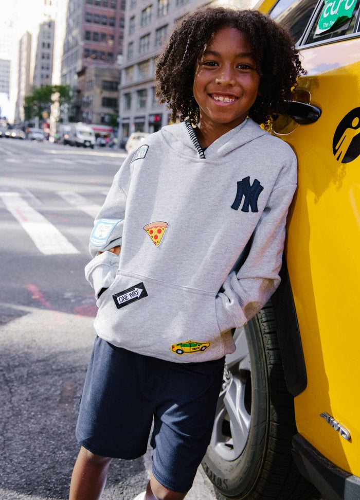 Lola + The Boys Sweaters & Sweatshirts All About The Patch City Hoodie