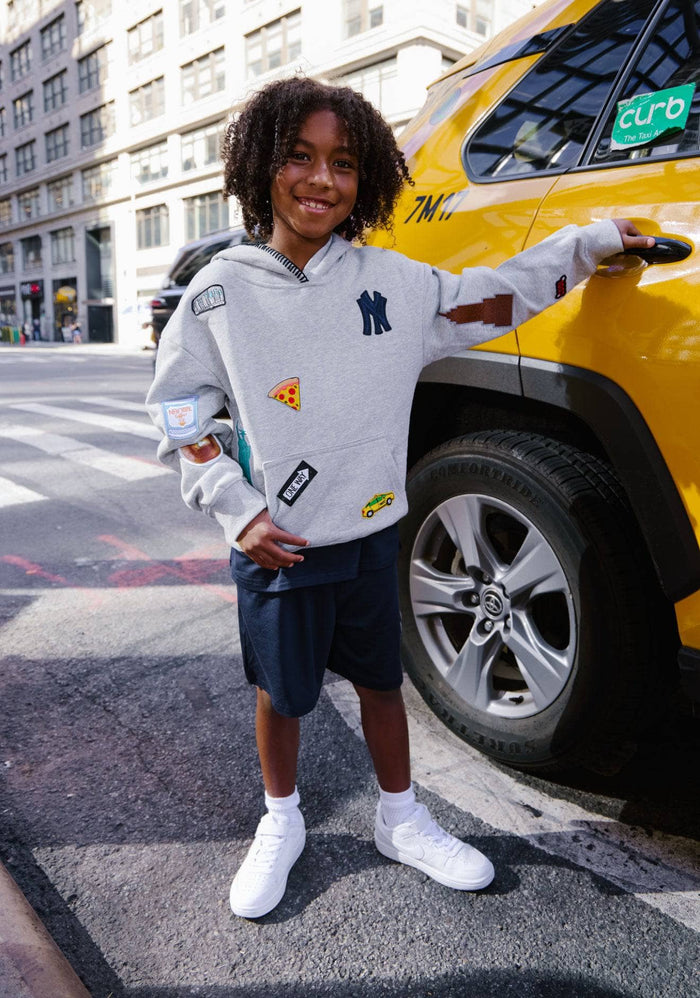 Lola + The Boys Sweaters & Sweatshirts All About The Patch City Hoodie