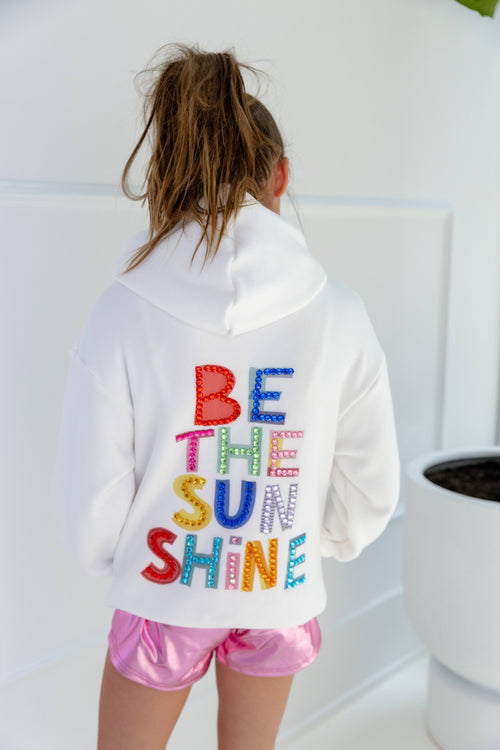 Lola + The Boys Sweaters & Sweatshirts Be The Sunshine Hoodie