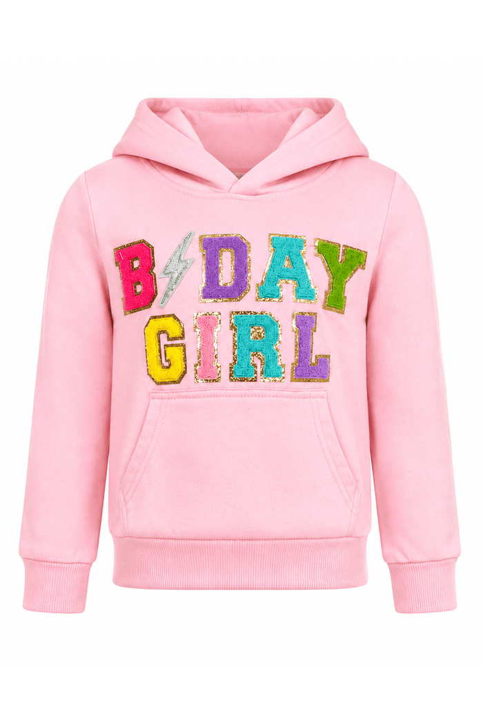 exclude-fall Sweaters & Sweatshirts Birthday Girl Hoodie