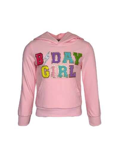 Lola + The Boys Sweaters & Sweatshirts Birthday Girl Hoodie