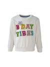 Lola + The Boys Sweaters & Sweatshirts Birthday Vibes Sweatshirt