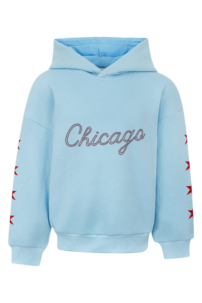 Lola + The Boys Sweaters & Sweatshirts 2 Chicago Skyline Hoodie