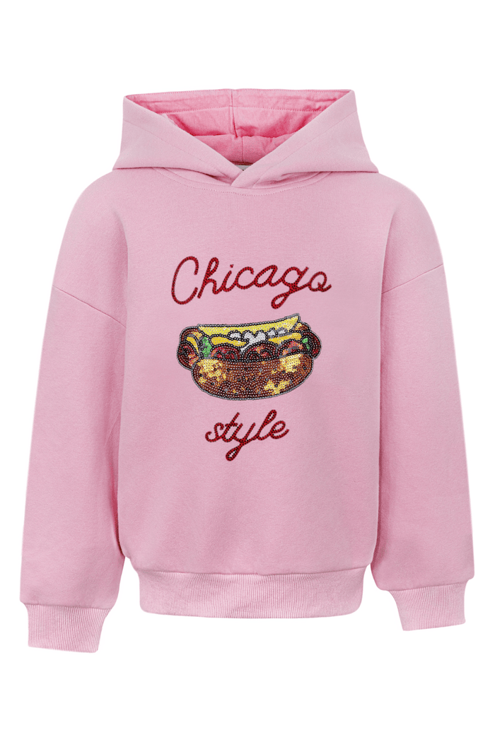 Lola + The Boys Sweaters & Sweatshirts Chicago Style Hoodie