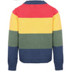 Lola & The Boys Sweaters & Sweatshirts Color Block Teddy Cardigan