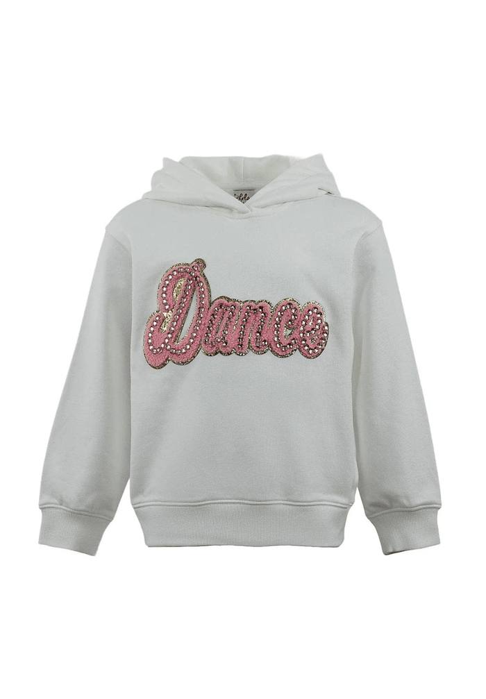 Lola + The Boys Sweaters & Sweatshirts Crystal Dance Hoodie