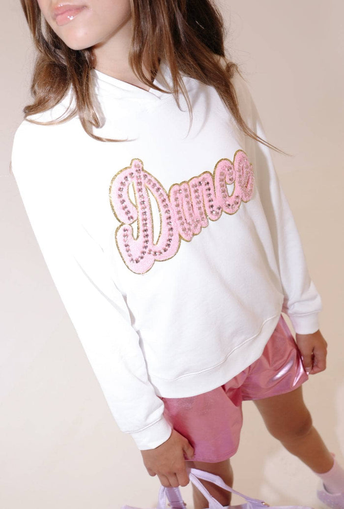 Lola + The Boys Sweaters & Sweatshirts Crystal Dance Hoodie