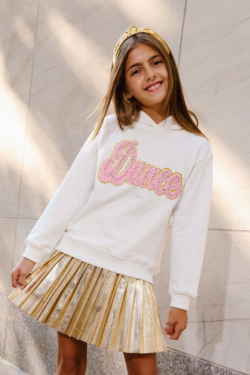 Lola + The Boys Sweaters & Sweatshirts Crystal Dance Hoodie