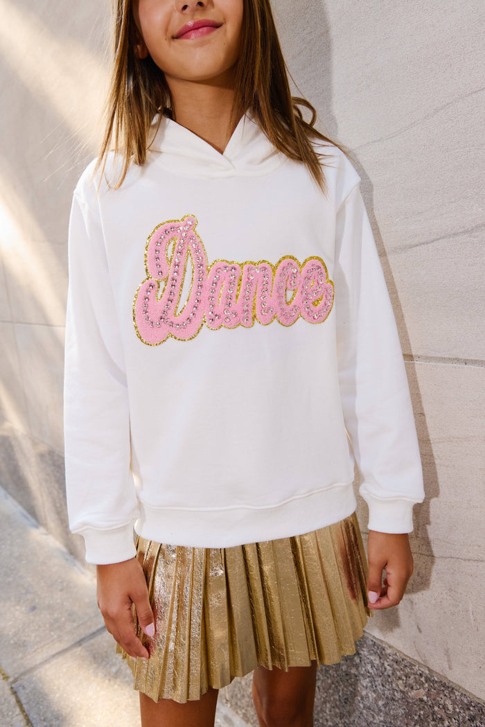 Lola + The Boys Sweaters & Sweatshirts Crystal Dance Hoodie