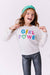 Crystal Girl Power Sweatshirt