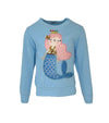 Lola + The Boys Sweaters & Sweatshirts Crystal Mermaid Sweatshirt