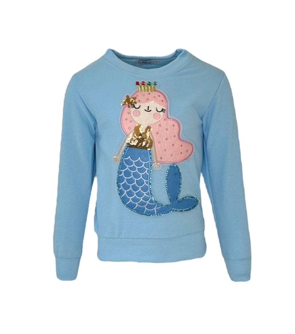 Crystal Mermaid Sweatshirt