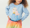 Lola + The Boys Sweaters & Sweatshirts Crystal Mermaid Sweatshirt