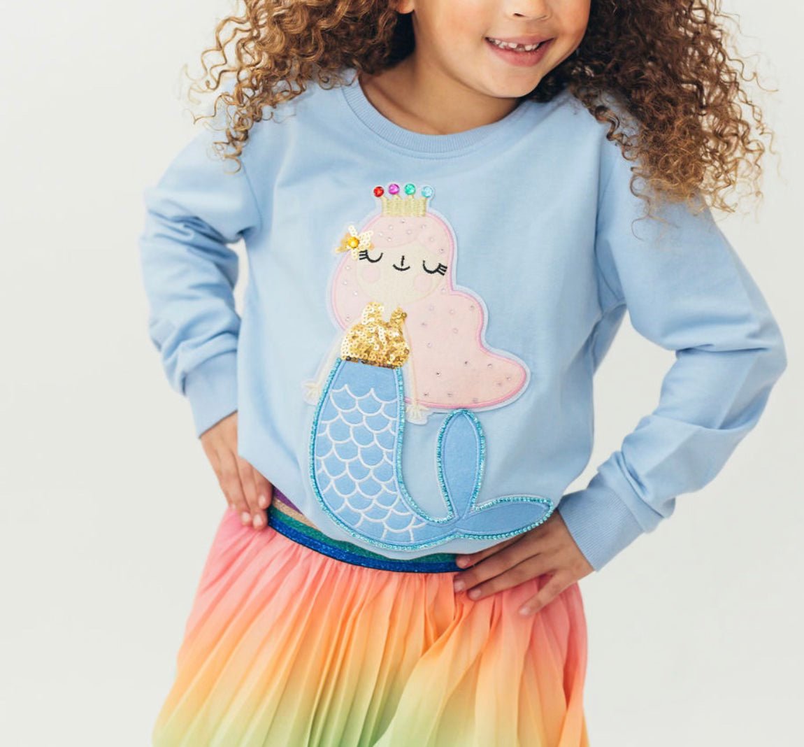 Crystal Mermaid Sweatshirt