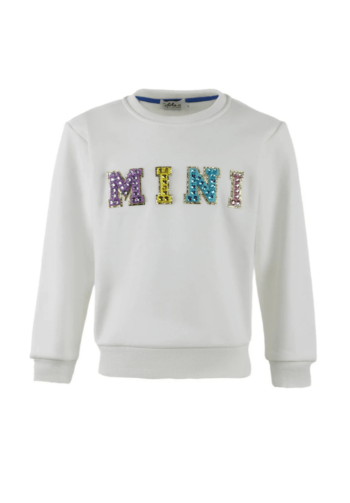 lola-new-arrival Sweaters & Sweatshirts Crystal MINI Sweatshirt