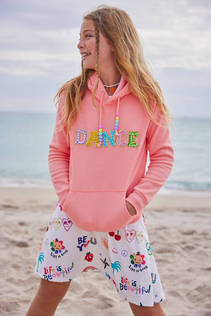Lola + The Boys Sweaters & Sweatshirts Dance Gem Hoodie