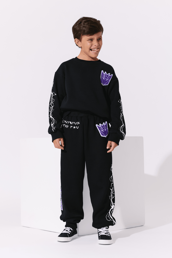 Lola + The Boys Sweaters & Sweatshirts Decepticons® Jogger Set