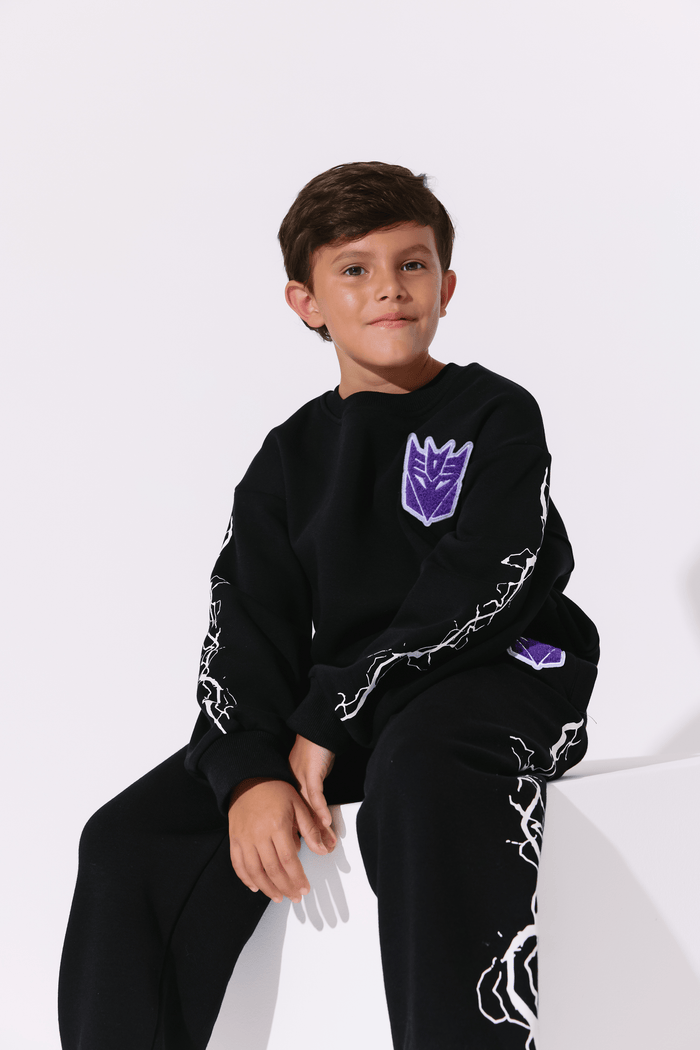 Lola + The Boys Sweaters & Sweatshirts Decepticons® Jogger Set