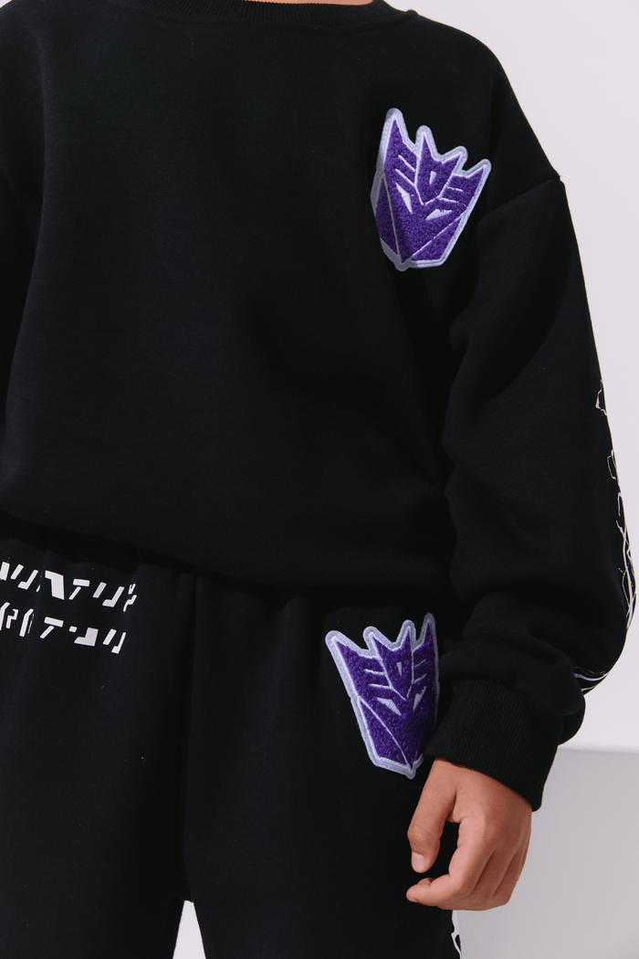Lola + The Boys Sweaters & Sweatshirts Decepticons® Jogger Set