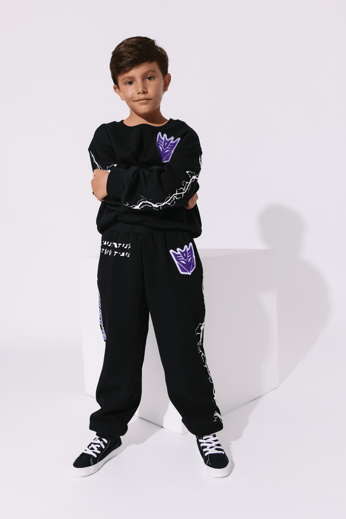 Lola + The Boys Sweaters & Sweatshirts Decepticons® Jogger Set