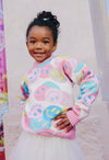 Lola + The Boys Sweaters & Sweatshirts Emoji Fun Sweater