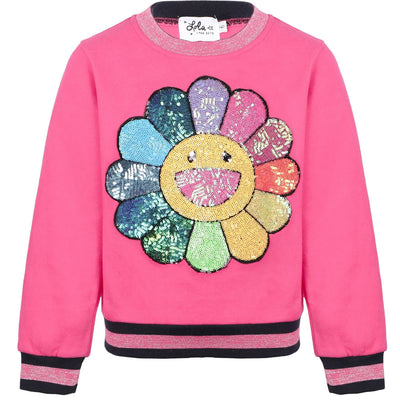 Lola + The Boys Sweaters & Sweatshirts Flower Power Sweatshirt
