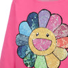 Lola + The Boys Sweaters & Sweatshirts Flower Power Sweatshirt