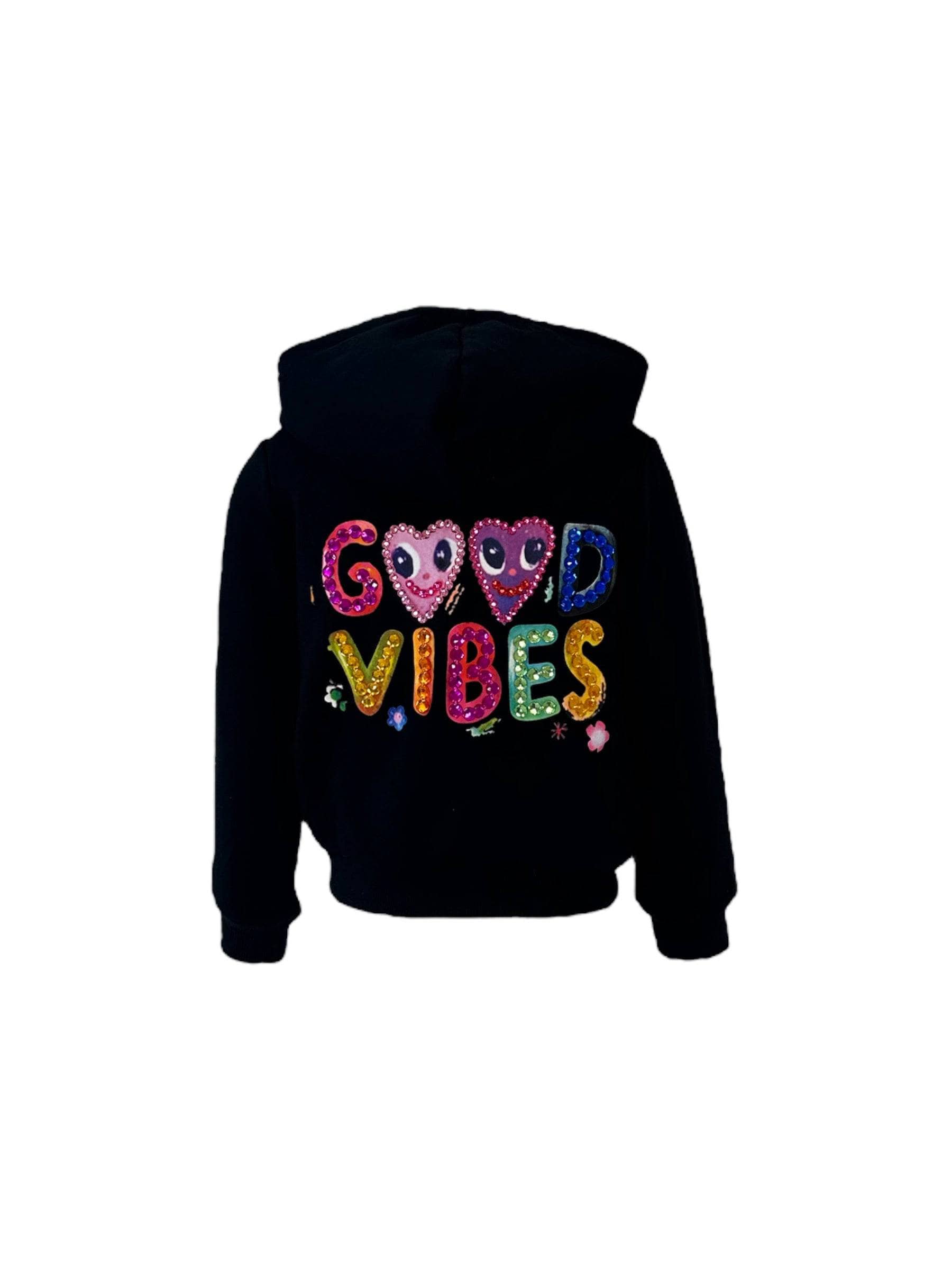 All Smiles Crystal Hoodie