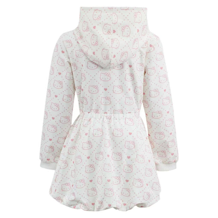 Lola + The Boys Sweaters & Sweatshirts Hello Kitty Love Bubble Hoodie