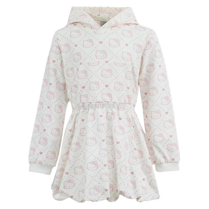 Lola + The Boys Sweaters & Sweatshirts Hello Kitty Love Bubble Hoodie