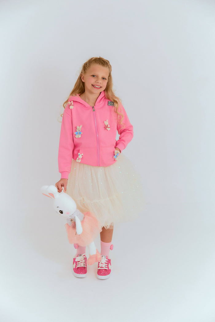 exclude-sale Sweaters & Sweatshirts Hunny Bunny Plushie Hoodie