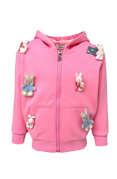 exclude-sale Sweaters & Sweatshirts Hunny Bunny Plushie Hoodie