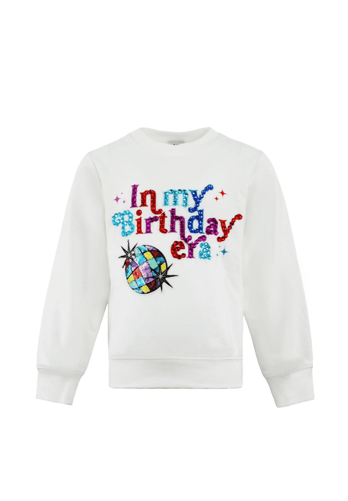 Lola + The Boys Sweaters & Sweatshirts In my Birthday Era Sweatshirt