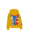 Lola + The Boys Sweaters & Sweatshirts Justice League™ Hero Yellow Hoodie