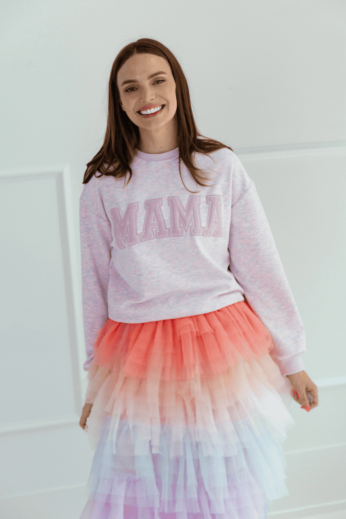 Lola + The Boys Sweaters & Sweatshirts Mama Sweatshirt – Teen/Women