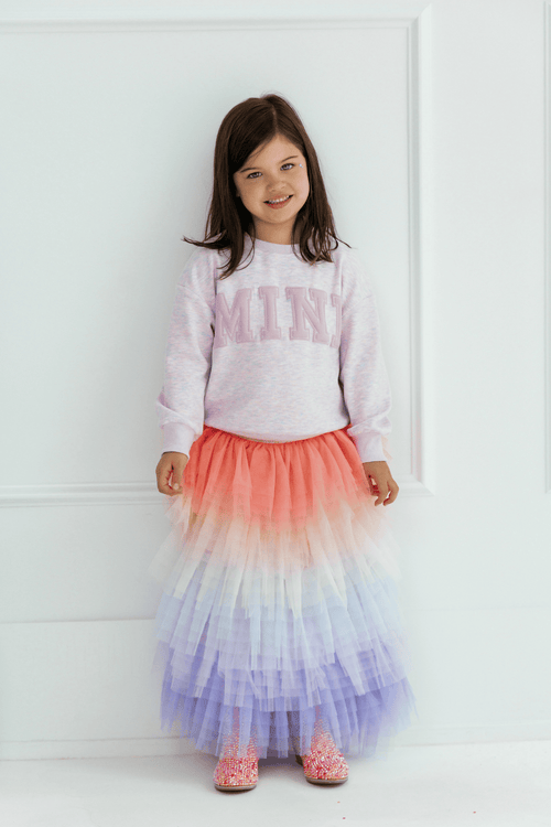 Lola + The Boys Sweaters & Sweatshirts Mini Sweatshirt